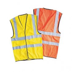 Step Ahead Hi-Vis Sleeveless Vest
