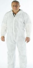 Warrior Polyprop Disposable Coverall